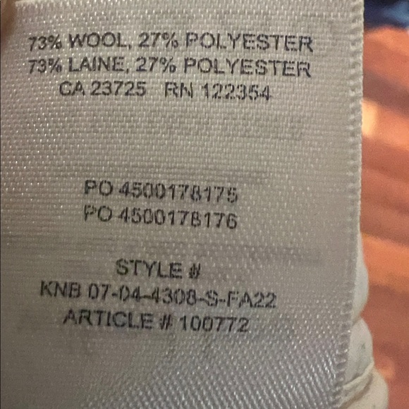 NWT Wilfred The Ganna felted wool blend plaid jacket size XS - Picture 16 of 16